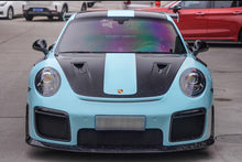 Load image into Gallery viewer, 2013-2019 Porsche 991 Carrera    Targa S    4   4s GT2RS Style Carbon Fiber Hood