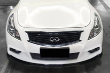 Load image into Gallery viewer, 2010-2013 Infiniti G25/G37 Sedan EU Style Carbon Fiber Front Lip - DarwinPRO Aerodynamics