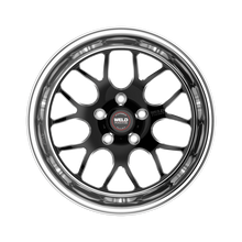 Load image into Gallery viewer, Weld S77 15x4 / 5x120.65 / 1.5 BS / 3.18 HB - Black Center - Polished Shell - Non-BL Wheel