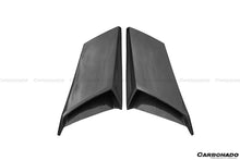 Load image into Gallery viewer, 2011-2016 Lamborghini Aventador LP700 Coupe OEM Style Carbon Fiber Engine Air Intakes - Carbonado Aero