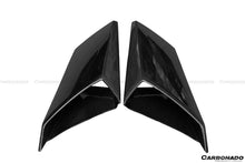 Load image into Gallery viewer, 2011-2016 Lamborghini Aventador LP700 Coupe OEM Style Carbon Fiber Engine Air Intakes - Carbonado Aero