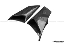 Load image into Gallery viewer, 2011-2016 Lamborghini Aventador LP700 Coupe OEM Style Carbon Fiber Engine Air Intakes - Carbonado Aero