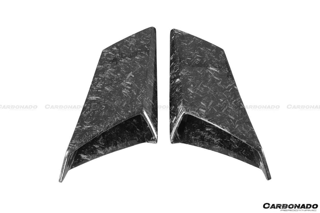 2011-2016 Lamborghini Aventador LP700 Coupe OEM Style Carbon Fiber Engine Air Intakes - Carbonado Aero