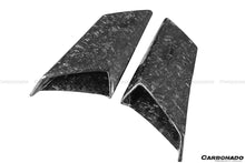 Load image into Gallery viewer, 2011-2016 Lamborghini Aventador LP700 Coupe OEM Style Carbon Fiber Engine Air Intakes - Carbonado Aero