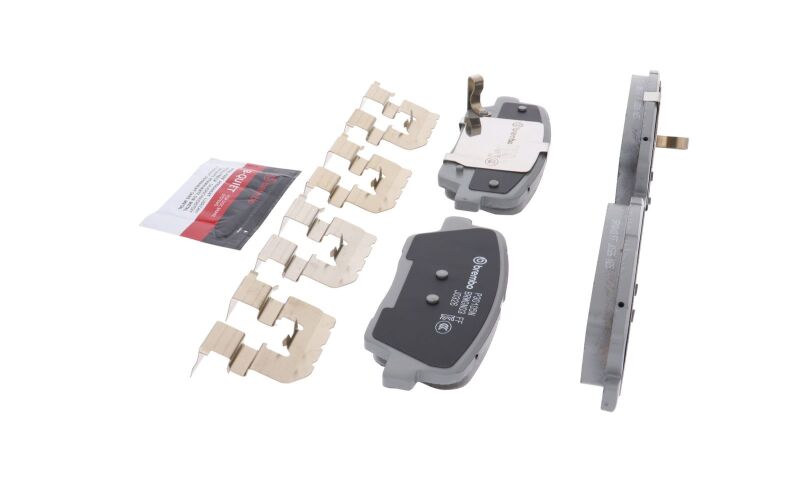 Brembo 17-18 Kia Sorento/ Hyundai Santa Fe Sport Rear NAO Brake Pad