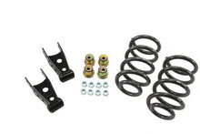 Load image into Gallery viewer, Belltech LOWERING KIT 14 Silverado/Sierra Ext/Crw Cab 2WD 1in or 2in Ft/2in or 3in Rr w/o Shocks