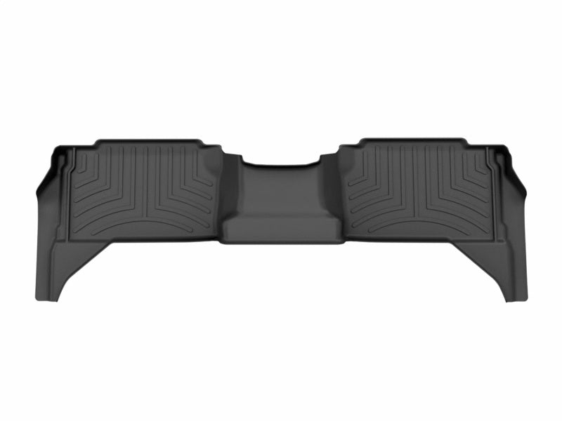 WeatherTech 24-26 Toyota Tacoma 2nd Row Rear FloorLiner - Black