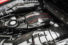 Load image into Gallery viewer, 2015-2023 Ferrari 488 GTB/Pista/F8 Dry Carbon Fiber Engine Bay Panels With Heat Protection - Carbonado Aero