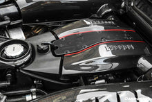 Load image into Gallery viewer, 2015-2023 Ferrari 488 GTB &amp; Pista &amp; F8 Dry Carbon Fiber Engine Bay Panels With Heat Protection - Carbonado
