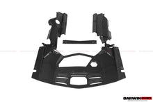Load image into Gallery viewer, 2013-2016 Lamborghini Aventador LP700 Roadster Carbon Fiber Engine Bay Panels Repalcement - DarwinPRO Aerodynamics