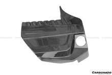 Load image into Gallery viewer, 2010-2013 BMW 5 Series F07 OEM Style Carbon Fiber Engine Cover - Carbonado