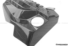 Load image into Gallery viewer, 2010-2013 BMW 5 Series F07 OEM Style Carbon Fiber Engine Cover - Carbonado Aero