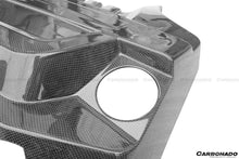 Load image into Gallery viewer, 2010-2013 BMW 5 Series F07 OEM Style Carbon Fiber Engine Cover - Carbonado Aero