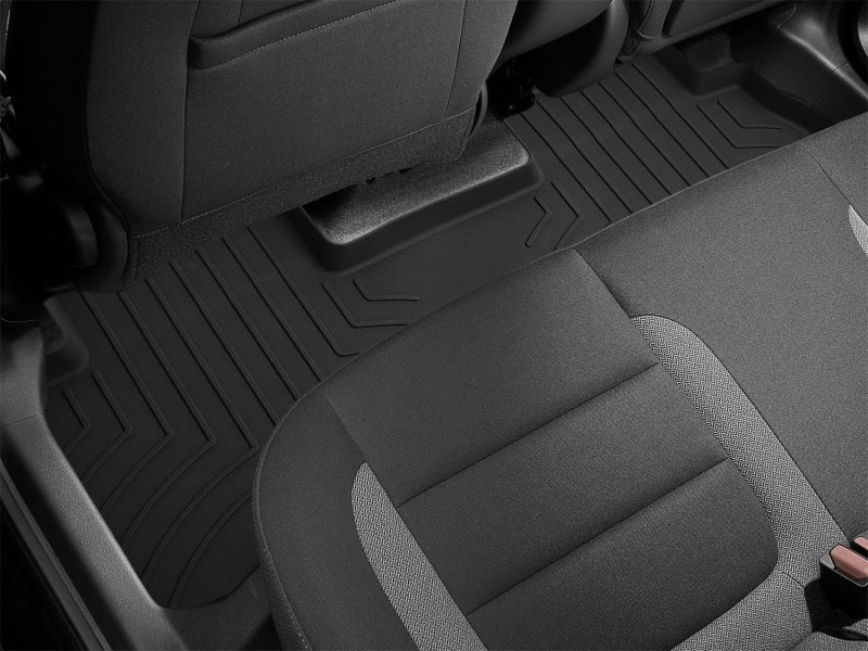 WeatherTech 21-26 Chevrolet TrailBlazer 2nd Row Rear FloorLiner HP - Black