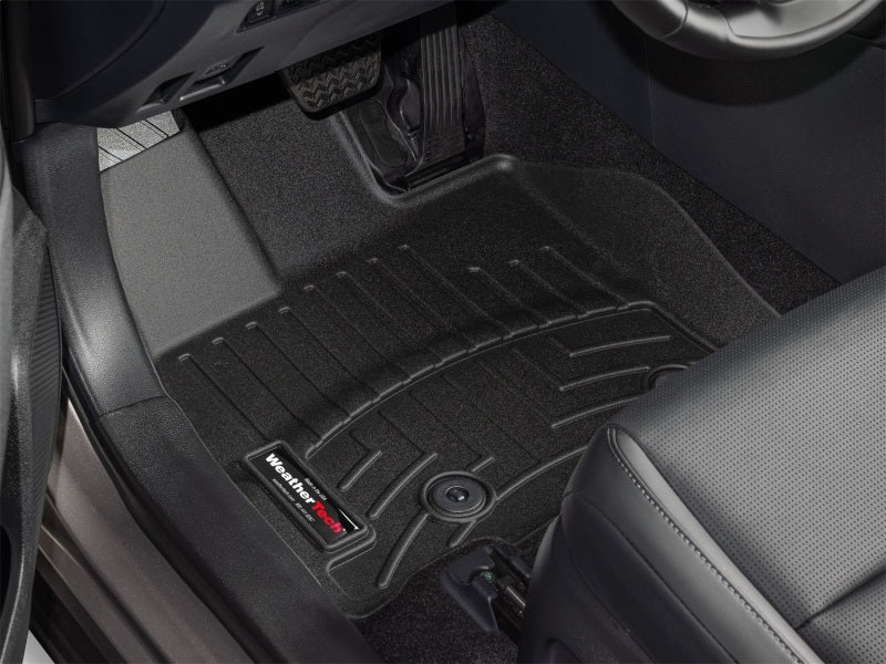 WeatherTech 2026 Toyota RAV4 1st Row Front FloorLiner - Black