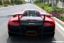 Load image into Gallery viewer, 2001-2010 Lamborghini Murcielago LP640 &amp; LP670 SV Style carbon Fiber Engine Trunk - Carbonado