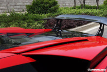 Load image into Gallery viewer, 2001-2010 Lamborghini Murcielago LP640 LP670 SV Style carbon Fiber Engine Trunk - Carbonado Aero