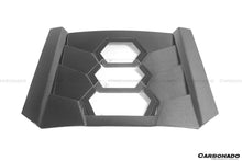 Load image into Gallery viewer, 2001-2010 Lamborghini Murcielago LP640 LP670 SV Style carbon Fiber Engine Trunk - Carbonado Aero