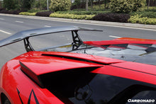 Load image into Gallery viewer, 2001-2010 Lamborghini Murcielago LP640 &amp; LP670 SV Style carbon Fiber Engine Trunk - Carbonado