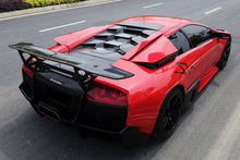Load image into Gallery viewer, 2001-2010 Lamborghini Murcielago LP640 &amp; LP670 SV Style carbon Fiber Engine Trunk - Carbonado