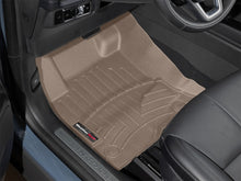 Load image into Gallery viewer, WeatherTech 21-26 Lincoln Corsair 1st Row Front FloorLiner - Tan