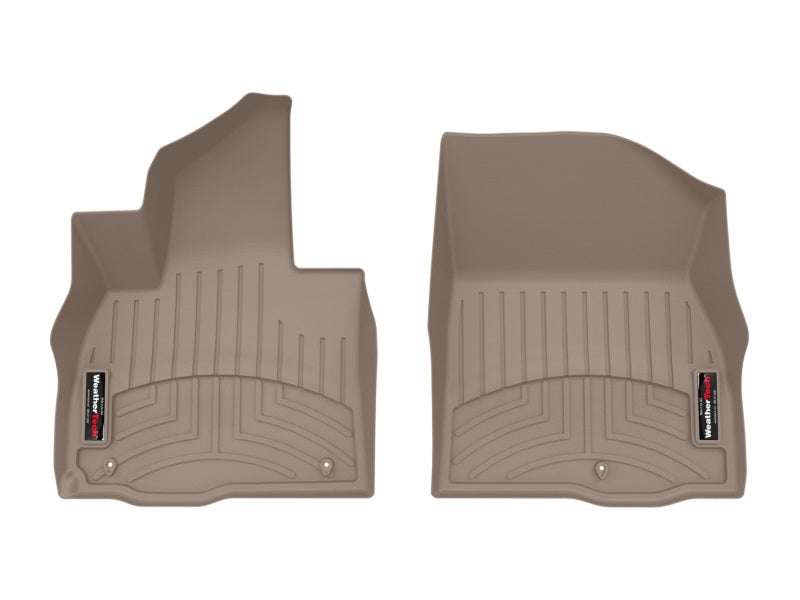 WeatherTech 2026 Hyundai Palisade 1st Row Front FloorLiner - Tan