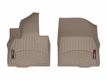 Load image into Gallery viewer, WeatherTech 2026 Hyundai Palisade 1st Row Front FloorLiner - Tan