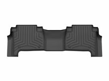 Load image into Gallery viewer, WeatherTech 19-24 Infiniti QX80 2nd Row Rear FloorLiner HP - Black