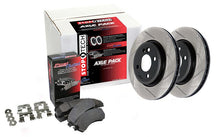 Load image into Gallery viewer, Street Axle Pack Drilled, Front