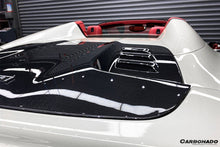 Load image into Gallery viewer, 2010-2015 Ferrari 458 Spyder Style Double Carbon Fiber Engien Hood Trunk - Carbonado Aero