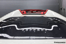 Load image into Gallery viewer, 2010-2015 Ferrari 458 Spyder Style Double Carbon Fiber Engien Hood Trunk - Carbonado Aero
