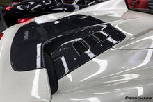 Load image into Gallery viewer, 2010-2015 Ferrari 458 Spyder Style Double Carbon Fiber Engien Hood Trunk - Carbonado Aero