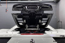 Load image into Gallery viewer, 2010-2015 Ferrari 458 Spyder Style Double Carbon Fiber Engien Hood Trunk - Carbonado Aero