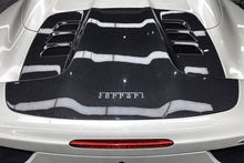 Load image into Gallery viewer, 2010-2015 Ferrari 458 Spider Style Double Carbon Fiber Engien Hood Trunk - Carbonado