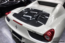Load image into Gallery viewer, 2010-2015 Ferrari 458 Spider Style Double Carbon Fiber Engien Hood Trunk - Carbonado