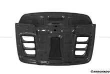 Load image into Gallery viewer, 2010-2015 Ferrari 458 Spyder Style Double Carbon Fiber Engien Hood Trunk - Carbonado Aero
