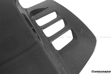 Load image into Gallery viewer, 2010-2015 Ferrari 458 Spyder Style Double Carbon Fiber Engien Hood Trunk - Carbonado Aero