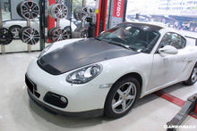 Load image into Gallery viewer, 2009-2012 Porsche Cayman 987 EM Style Carbon Fiber Front Lip - Carbonado Aero