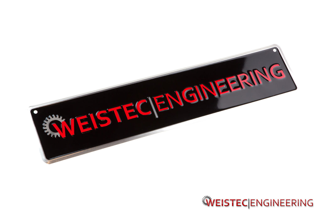 Weistec License Plate [ European ]