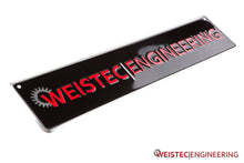 Load image into Gallery viewer, Weistec License Plate [ European ]