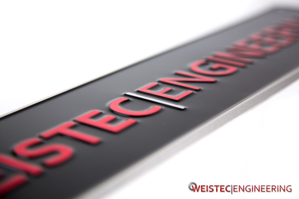 Weistec License Plate [ European ]