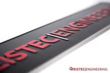 Load image into Gallery viewer, Weistec License Plate [ European ]