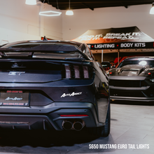 Load image into Gallery viewer, 2024 + Ford Mustang S650 Euro Style Taillights Amber Turn Signal Sequential