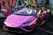 Load image into Gallery viewer, 2019-2023 Lamborghini Huracan EVO RWD OD Style Carbon Fiber Front Lip - DarwinPRO Aerodynamics