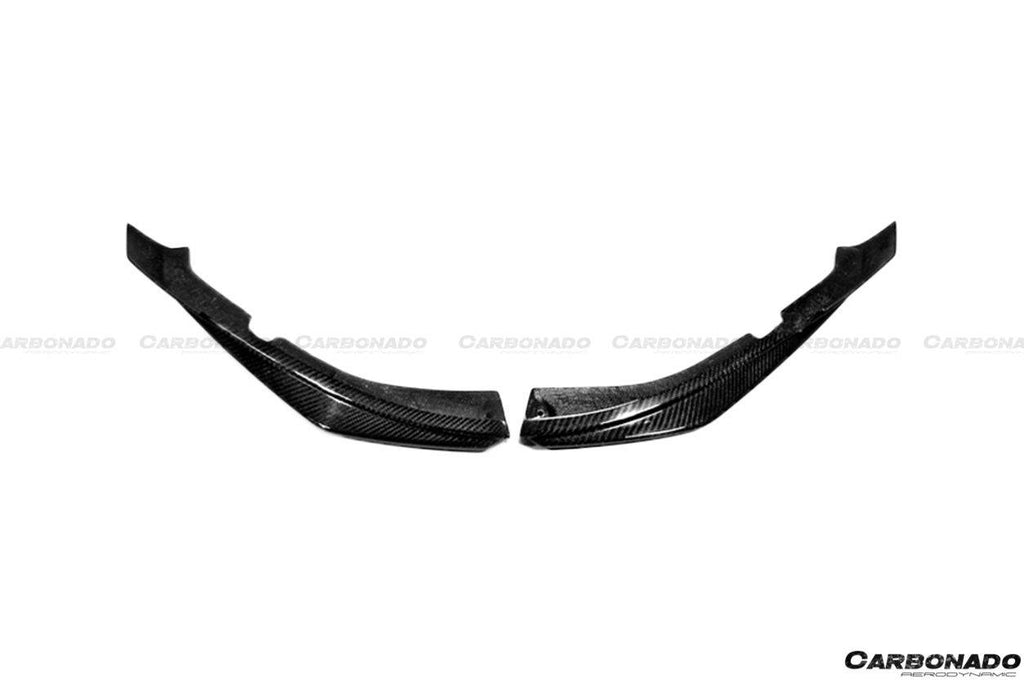 2008-2014 Maserati GranTurismo Sport Carbon Fiber Front Splitter - Carbonado Aero