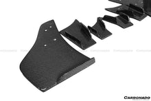Load image into Gallery viewer, 2013-2016 Audi S3 A3 Sline Sedan BKSS Style Carbon Fiber Front Lip&amp;Front Lip Under Board - Carbonado Aero