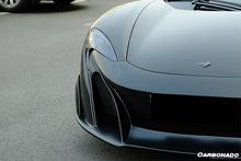 Load image into Gallery viewer, 2011-2014 McLaren MP4 12C 675LT Style Part Carbon Fiber Front Bumper And Fender - Carbonado Aero