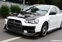 Load image into Gallery viewer, 2008-2016 Mitsubishi Evolution10 BS Style Carbon Fiber Front Lip - Carbonado Aero