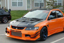 Load image into Gallery viewer, 2003-2006 Mitsubishi Evo 7/8/9 VTC Style Front Bumper - Carbonado