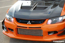 Load image into Gallery viewer, 2003-2006 Mitsubishi Evo 7/8/9 VTC Style Front Bumper - Carbonado